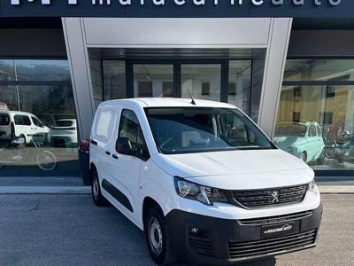 Usata Peugeot Partner Premium 76 CV (55 kW) 2020 Bianco Monovolume