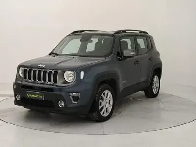 Usata Jeep Renegade Limited 190 CV (139 kW) 2022 Blu SUV