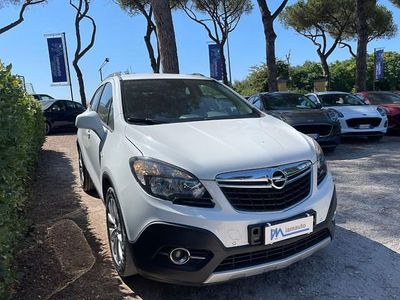 Usata Opel Mokka Eco 140 CV (102 kW) 2015 Bianco SUV