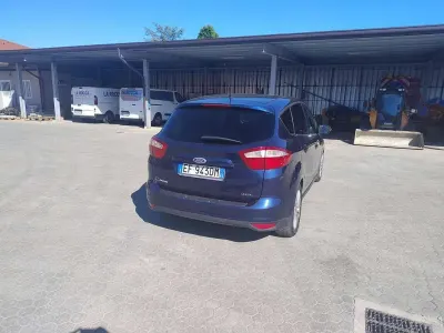 Usata Ford C-MAX Titanium 116 CV (85 kW) 2010 Blu/azzurro Monovolume