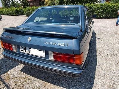 Usata Maserati Biturbo 203 CV (149 kW) 1989 Blu Berlina