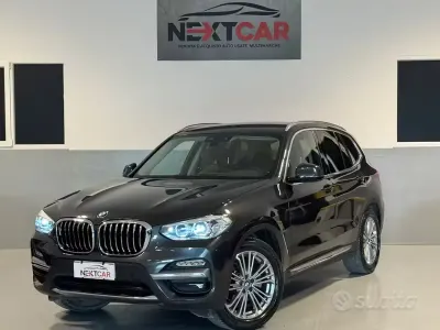 Usata BMW X3 Luxury Line 190 CV (139 kW) 2019 Grigio SUV
