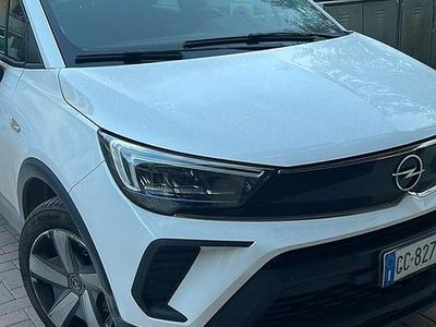 Usata Opel Crossland 83 CV (61 kW) 2021 Bianco SUV