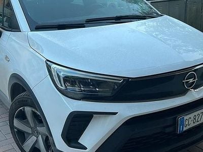 Usata Opel Crossland 2021 Bianco SUV