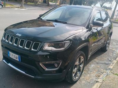 Usata Jeep Compass Opening Edition 140 CV (102 kW) 2017 Nero SUV