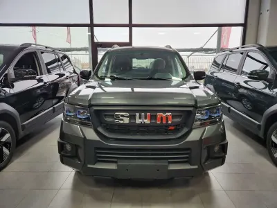 Nuova SWM G03 110 CV (80 kW) 2026 Grigio SUV