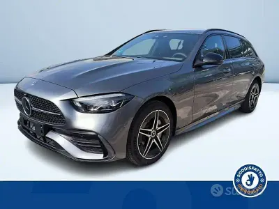 Ny Mercedes C300e 2026 Grå Kombi