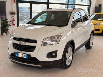 Usata Chevrolet Trax LTZ 131 CV (96 kW) 2014 Bianco SUV