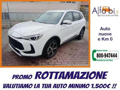 Nuova MG ZS Comfort 102 CV (75 kW) 2026 Dover white SUV