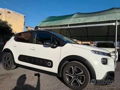 Usata Citroën C3 PureTech 83 CV (61 kW) 2020 Bianco Berlina