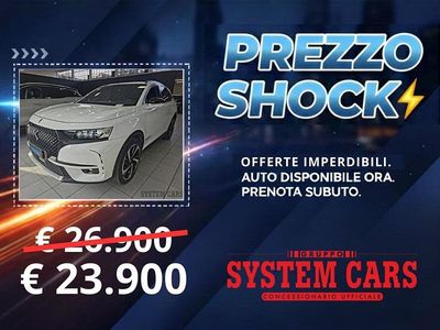 Usata DS Automobiles DS7 Crossback Grand Chic 131 CV (96 kW) 2021 Other SUV