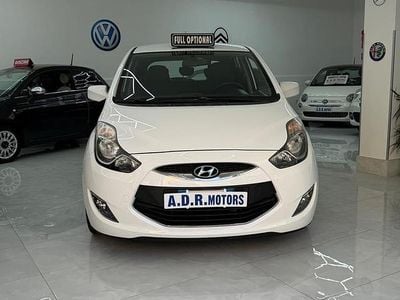 Usata Hyundai ix20 Xpossible 90 CV (66 kW) 2015 Bianco Utilitaria