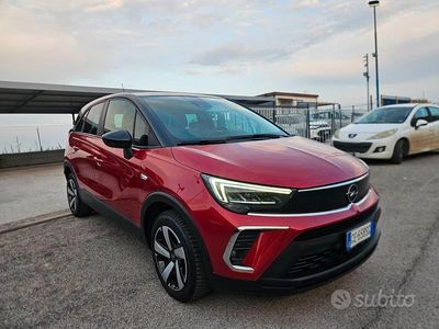Usata Opel Crossland X Edition 120 CV (88 kW) 2021 Rosso SUV