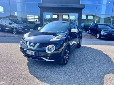Usata Nissan Juke Acenta 116 CV (85 kW) 2016 Nero SUV