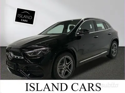 Usata Mercedes GLA180 136 CV (100 kW) 2024 Nero SUV
