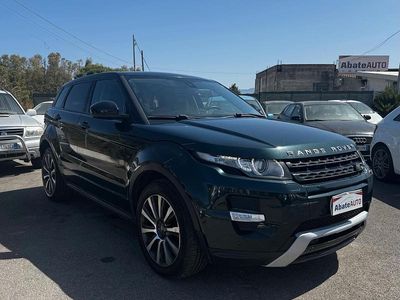 Usata Land Rover Range Rover evoque Dynamic 150 CV (110 kW) 2015 Nero SUV