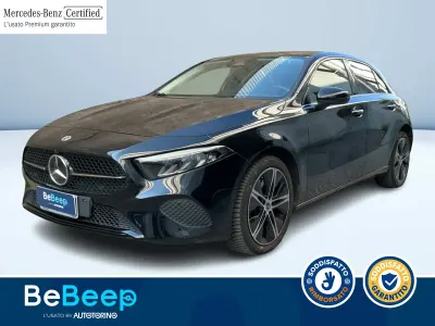 Usata Mercedes A250 Advanced Plus 217 CV (159 kW) 2023 Nero pastello Berlina