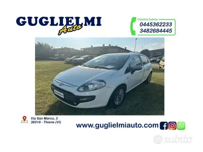 Usata Fiat Punto Evo S 69 CV (50 kW) 2011 Bianco Utilitaria