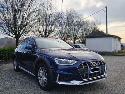 Usata Audi A4 Allroad Business 204 CV (150 kW) 2023 Blu/azzurro Station wagon