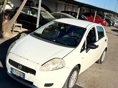 Usata Fiat Punto 75 CV (55 kW) 2012 Bianco Utilitaria