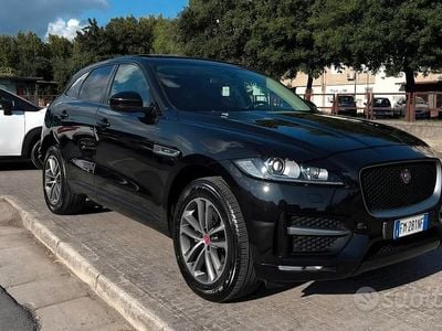 Usata Jaguar F-Pace 180 CV (132 kW) 2018 Nero SUV