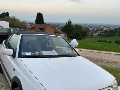 Usata VW Golf III 101 CV (74 kW) 1996 Bianco Berlina