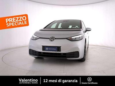 Usata VW ID.3 Pro Performance 150 kW (204 CV) 2023 Grigio Utilitaria