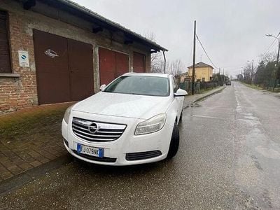 Usata Opel Insignia 2011 Bianco Station wagon