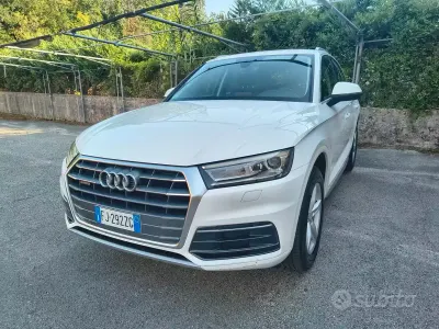 Usata Audi Q5 Business 190 CV (139 kW) 2017 Bianco SUV