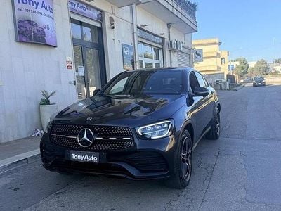 Usata Mercedes GLC300 Premium Plus 244 CV (179 kW) 2021 Grigio Coupé