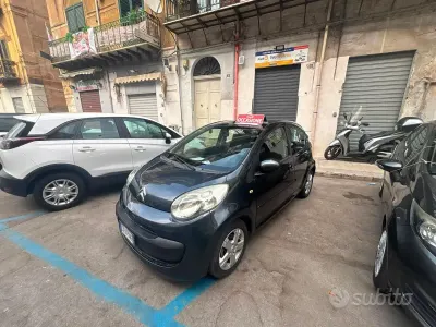 Usata Citroën C1 68 CV (50 kW) 2005 Nero Utilitaria