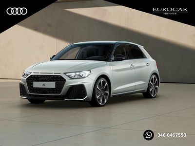 Nuova Audi A1 Sportback Design 116 CV (85 kW) 2026 Argento cavo metallizzato nero mito meta Utilitaria