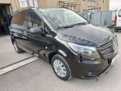Usata Mercedes Vito 136 CV (100 kW) 2021 Nero Furgone