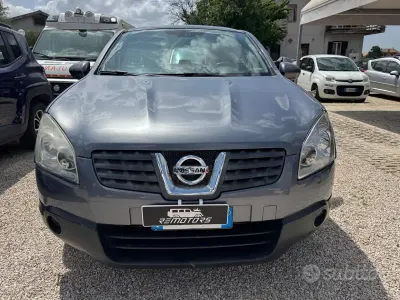 Usata Nissan Qashqai Acenta 150 CV (110 kW) 2008 Bluazzurro SUV