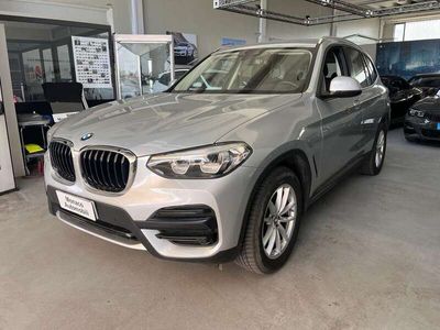 usata BMW X3 X3sdrive18d mhev 48V Business Advantage auto