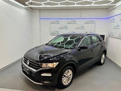 usata VW T-Roc T-Roc2.0 TDI SCR 150 CV DSG 4MOTION Business Blu