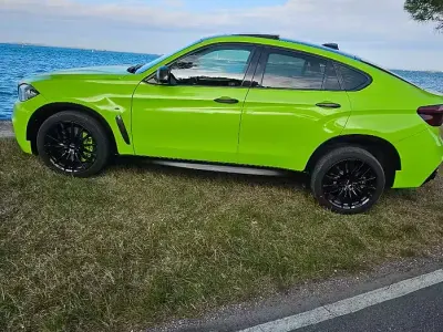 Usata BMW X6 M50 381 CV (280 kW) 2020 Blu SUV