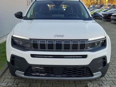 Nuova Jeep Avenger Altitude 100 CV (73 kW) 2025 Bianco SUV