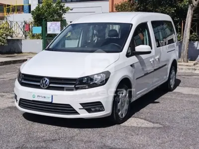Usata VW Caddy Maxi 102 CV (75 kW) 2017 Bianco Monovolume