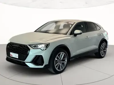 Usata Audi Q3 Sportback S-Line 193 CV (141 kW) 2025 Argento cavo metallizzato SUV