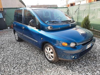 Usata Fiat Multipla 120 CV (88 kW) 2004 Blu Monovolume