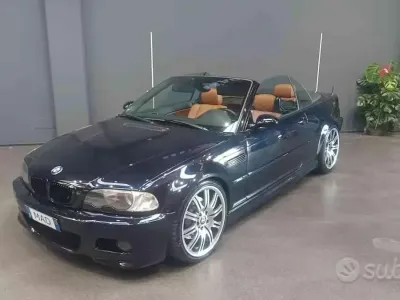 Usata BMW M3 Cabriolet 343 CV (252 kW) 2001 Nero Cabrio