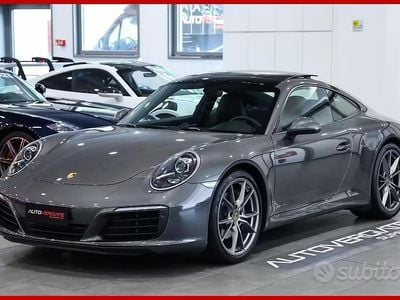 Usata Porsche 911 Carrera 370 CV (272 kW) 2017 Grigio Coupé