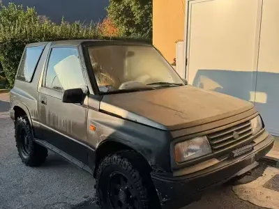 Usata Suzuki Vitara 75 CV (55 kW) 1995 Cabrio