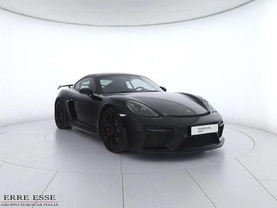 Usata Porsche 718 Cayman GT4 420 CV (308 kW) 2020 Nero Coupé