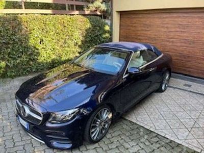 usata Mercedes E350 Cabrio d Premium Plus 4matic auto