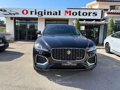 Usata Jaguar F-Pace R-Dynamic 204 CV (150 kW) 2021 Nero SUV
