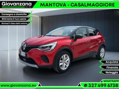 Usata Renault Captur Equilibre 101 CV (74 kW) 2023 Rosso SUV