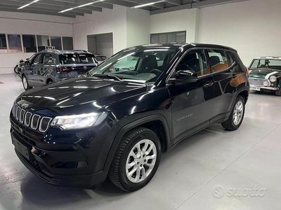 Usata Jeep Compass Longitude 131 CV (96 kW) 2021 Nero SUV