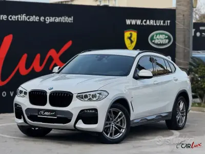 Brugt BMW X4 M Sport 190 HK (139 kW) 2020 Hvid SUV